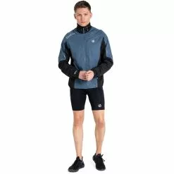 Dare 2b Mediant II Jacke Herren Grau/schwarz -Günstiges Fahrradjacken Geschäft dare 2b mediant ii jacket men orion grey black 6
