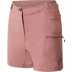 Dare 2b Melodic Iii Shorts Damen Pink -Günstiges Fahrradjacken Geschäft dare 2b melodic iii shorts women dark pink 2