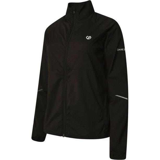 Dare 2b Resilient II Windshell Jacke Damen Schwarz 1 Dare 2b Resilient II Windshell Jacke Damen Schwarz