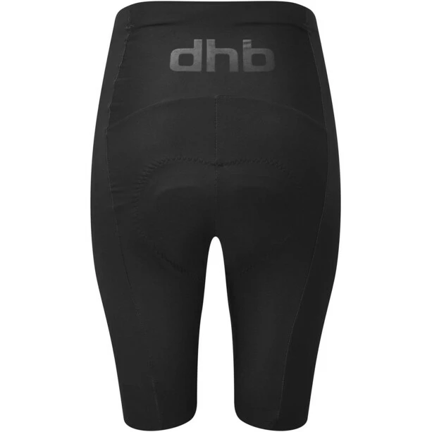 Dhb Aeron 2.0 Shorts Damen Schwarz 2 Dhb Aeron 2.0 Shorts Damen Schwarz – Bild 2