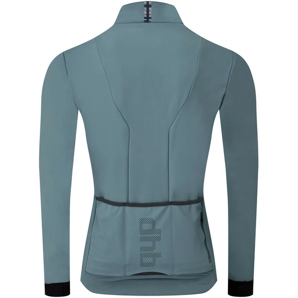 Dhb Aeron Deep Winter Softshell Jacke Herren Grau 2 Dhb Aeron Deep Winter Softshell Jacke Herren Grau – Bild 2