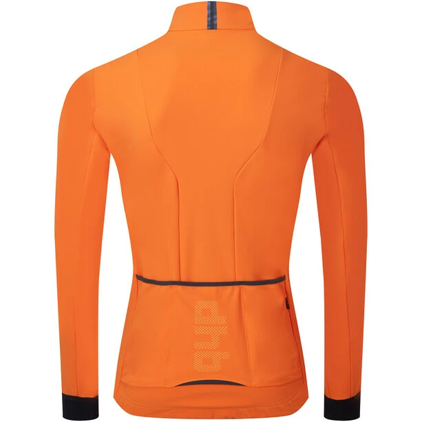 Dhb Aeron Deep Winter Softshell Jacke Herren Orange 2 Dhb Aeron Deep Winter Softshell Jacke Herren Orange – Bild 2