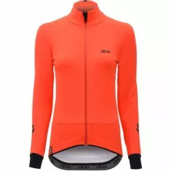 Dhb Aeron Deep Winter Softshell Jacke Damen Orange