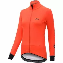 Dhb Aeron Deep Winter Softshell Jacke Damen Orange -Günstiges Fahrradjacken Geschäft dhb aeron deep winter softshell jacket women orange 3