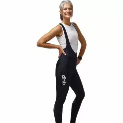 Dhb Aeron FLT Roubaix 2.0 Trägerhose Damen Blau -Günstiges Fahrradjacken Geschäft dhb aeron flt roubaix 20 bib tights women navy 3