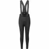 Dhb Aeron Lab Thermo Trägerhose Damen Schwarz