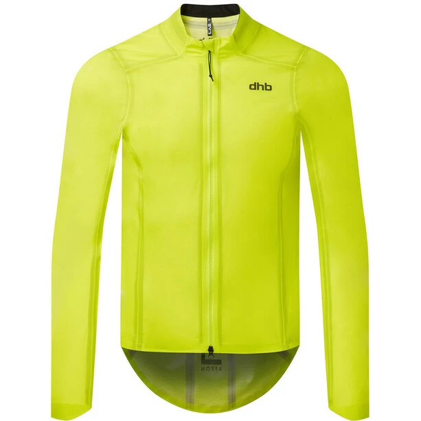 Dhb Aeron Lab Ultralight 2.0 Wasserdichte Jacke Herren Gelb 2 Dhb Aeron Lab Ultralight 2.0 Wasserdichte Jacke Herren Gelb – Bild 2