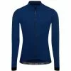 Dhb Aeron Rain Defence Polartec Jacke Herren Blau