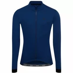 Dhb Aeron Rain Defence Polartec Jacke Herren Blau