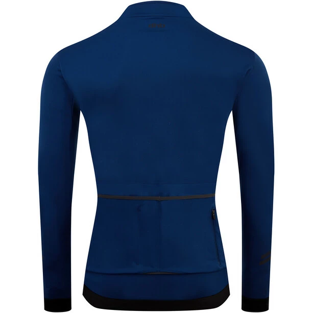 Dhb Aeron Rain Defence Polartec Jacke Herren Blau 2 Dhb Aeron Rain Defence Polartec Jacke Herren Blau – Bild 2