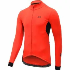 Dhb Aeron Rain Defence Polartec Jacke Herren Orange -Günstiges Fahrradjacken Geschäft dhb aeron rain defence polartec jacket men grenadine 3