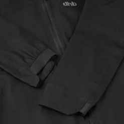 Dhb Aeron Tempo 3 Wasserdichte Jacke Herren Schwarz -Günstiges Fahrradjacken Geschäft dhb aeron tempo 3 waterproof jacket men black 3