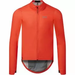Dhb Aeron Tempo 3 Wasserdichte Jacke Herren Rot