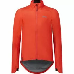 Dhb Aeron Tempo 3 Wasserdichte Jacke Damen Rot