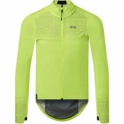 Dhb Aeron Tempo FLT Wasserdichte Jacke Herren Gelb