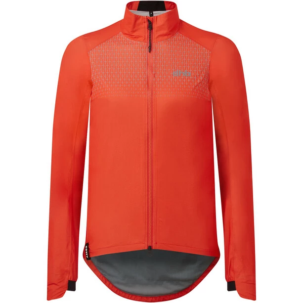 Dhb Aeron Tempo FLT Wasserdichte Jacke Damen Orange 1 Dhb Aeron Tempo FLT Wasserdichte Jacke Damen Orange