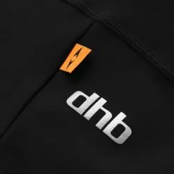 Dhb Classic Thermal Trägershorts Herren Schwarz -Günstiges Fahrradjacken Geschäft dhb classic thermal bib shorts men black 4