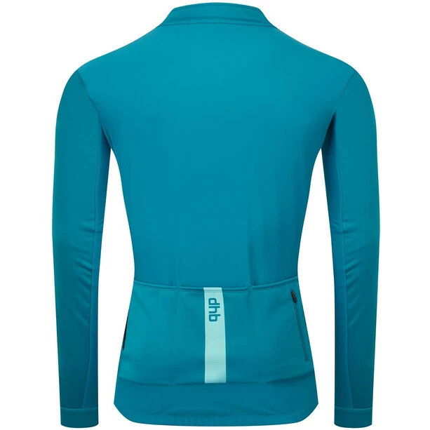 Dhb Classic Thermal Softshell Jacke Herren Petrol 2 Dhb Classic Thermal Softshell Jacke Herren Petrol – Bild 2