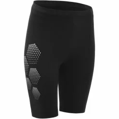 Dhb Flashlight Waist Shorts Damen Schwarz