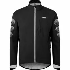 Dhb Flashlight Wasserdichte Jacke Herren Schwarz