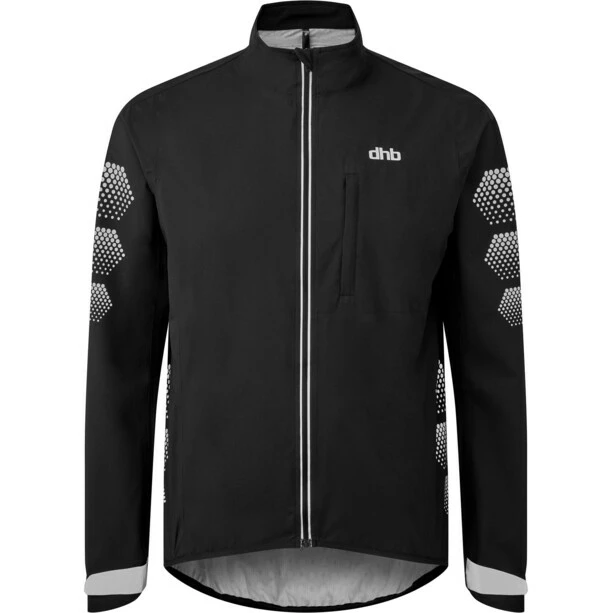 Dhb Flashlight Wasserdichte Jacke Herren Schwarz 1 Dhb Flashlight Wasserdichte Jacke Herren Schwarz