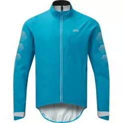 Dhb Flashlight Wasserdichte Jacke Herren Blau