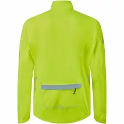Dhb Flashlight Wasserdichte Jacke Herren Gelb -Günstiges Fahrradjacken Geschäft dhb flashlight waterproof jacket men fluro yellow 2