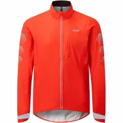 Dhb Flashlight Wasserdichte Jacke Herren Rot