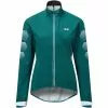 Dhb Flashlight Waterproof Jacke Damen Petrol