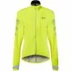 Dhb Flashlight Wasserdichte Jacke Damen Gelb