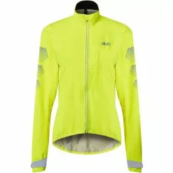 Dhb Flashlight Wasserdichte Jacke Damen Gelb