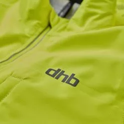 Dhb Flashlight Wasserdichte Jacke Damen Gelb -Günstiges Fahrradjacken Geschäft dhb flashlight waterproof jacket women fluro yellow 4