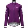Dhb Flashlight Waterproof Jacke Damen Lila