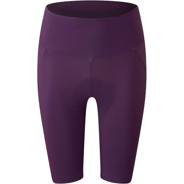Dhb Moda Cycle Shorts Damen Lila 1 Dhb Moda Cycle Shorts Damen Lila