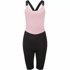 Dhb Moda High-Cut Trägershorts Damen Schwarz/pink