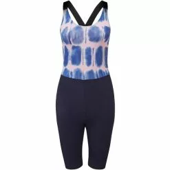 Dhb Moda Sumi High-Cut Trägershorts Damen Blau/pink