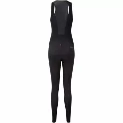 Dhb Moda Winter Trägerhose Damen Schwarz -Günstiges Fahrradjacken Geschäft dhb moda winter bib tights women black 3