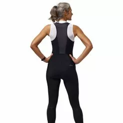 Dhb Moda Winter Trägerhose Damen Schwarz -Günstiges Fahrradjacken Geschäft dhb moda winter bib tights women black 5