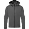 Dhb Trail Softshell Kapuzenjacke Herren Grau