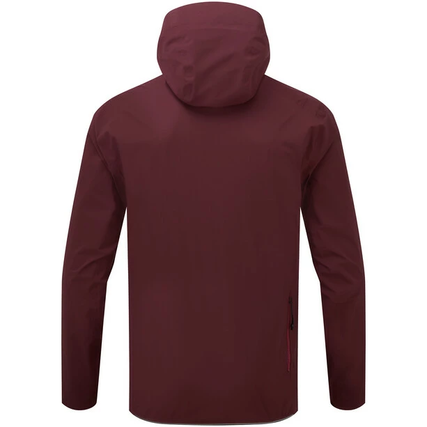 Dhb Trail Wasserdichte Jacke Herren Rot 2 Dhb Trail Wasserdichte Jacke Herren Rot – Bild 2