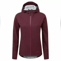 Dhb Trail Wasserdichte Jacke Damen Rot