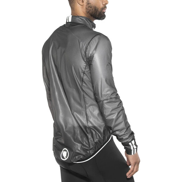 Endura FS260-Pro Adrenaline II Race Cape Herren Schwarz 3 Endura FS260-Pro Adrenaline II Race Cape Herren Schwarz – Bild 3