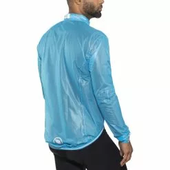 Endura FS260-Pro Adrenaline II Race Cape Herren Blau -Günstiges Fahrradjacken Geschäft endura fs260 pro adrenaline ii race cape men neon blau 2