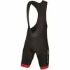Endura FS260-Pro Trägershorts Herren Schwarz/rot