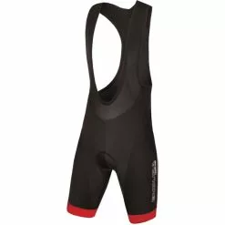 Endura FS260-Pro Trägershorts Herren Schwarz/rot