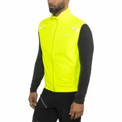 Endura Gilet Hummvee Jacke Herren Gelb -Günstiges Fahrradjacken Geschäft endura gilet hummvee jacke herren neon gelb 1