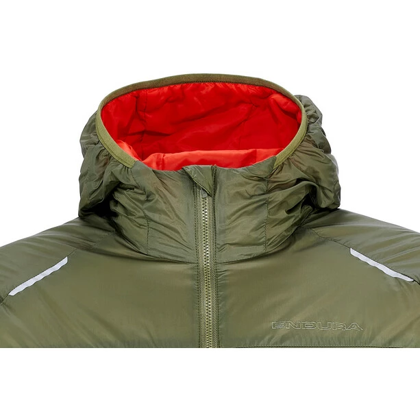 Endura GV500 Isolationsjacke Herren Oliv 2 Endura GV500 Isolationsjacke Herren Oliv – Bild 2