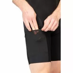 Endura GV500 Reiver Trägershorts Herren Schwarz -Günstiges Fahrradjacken Geschäft endura gv500 reiver bib shorts men black 3
