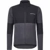 Endura Hummvee Full-Zip Fleece Shirt Herren Schwarz/grau