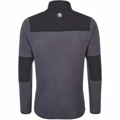 Endura Hummvee Full-Zip Fleece Shirt Herren Schwarz/grau -Günstiges Fahrradjacken Geschäft endura hummvee full zip fleece shirt men black 4
